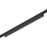 ST666.446.20 Магнитный трековый светильник Черный LED 1*20W 4000K 1 060Lm Ra>90  IP20 L387xW10xH18 2 СУПЕР5 500_191_2947136